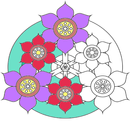 APK Mandala Pixel Art Coloring Boo