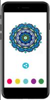 Mandala Pixel Art Coloring تصوير الشاشة 3