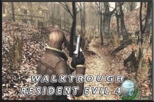 Walktrough Resident Evil 4 পোস্টার