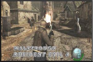 Walktrough Resident Evil 4 স্ক্রিনশট 1