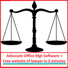 Lawyers Clerkless Office Mgt + icon
