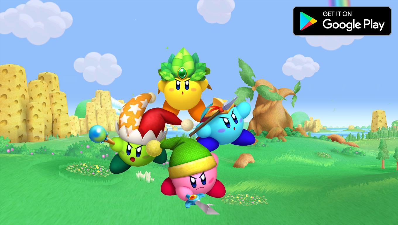 Kirby Adventure The Battle For Android Apk Download - sonic kirby roblox