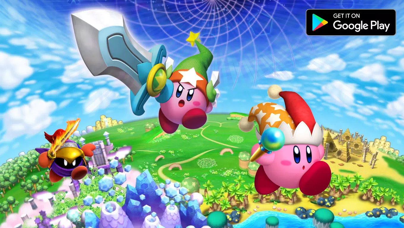 Kirby Adventure: The Battle APK pour Android Télécharger