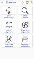 Judgements App - Supreme Court Cartaz