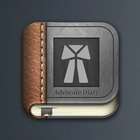 Advocate Diary - AdvoDesk icône