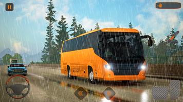 Coach bus simulator Public Bus poster