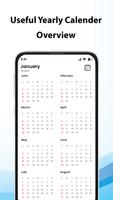 Calendar imagem de tela 1