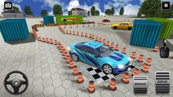 3D ألعاب وقوف السيارات سوبركار الملصق