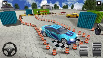 Game Sekolah Mengemudi Mobil poster