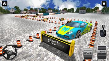 3D ألعاب وقوف السيارات سوبركار تصوير الشاشة 1