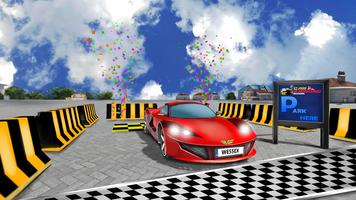 Game Sekolah Mengemudi Mobil screenshot 2