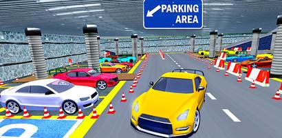 Real Car Simulator-Modern Car Parking Game 2021 постер