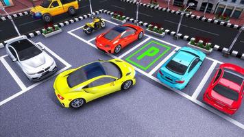 Real Car Simulator-Modern Car Parking Game 2021 скриншот 1