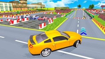 Real Car Simulator-Modern Car Parking Game 2021 скриншот 3