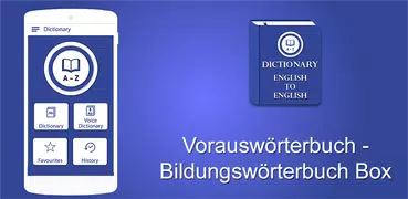 Advance Dictionary-Bildung Box