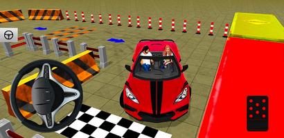 Car Games 3D: Parking Jam Game ポスター