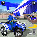 Advance Police Quad Bike Parking APK