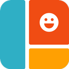 Photo Collage Maker - Fun Grid ícone