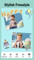 Photo Collage Maker - Fun Grid imagem de tela 1