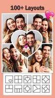 Photo Collage Maker - Fun Grid imagem de tela 2