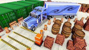 Truck Parking in Truck Games capture d'écran 2