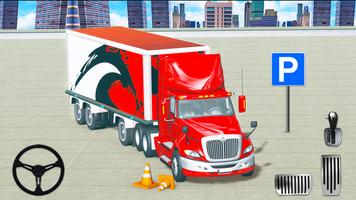 Truck Parking in Truck Games capture d'écran 1