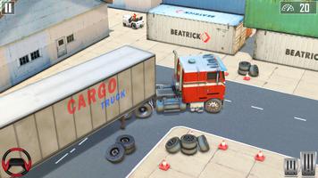 Truck Parking in Truck Games capture d'écran 3