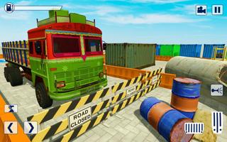 Advance Truck Parking 2019:New Parking Game capture d'écran 3
