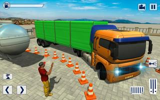 Advance Truck Parking 2019:New Parking Game poster