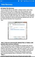 Data Recovery Screenshot 1