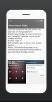 Phone Secret Tricks capture d'écran 3