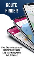Navegação GPS e localizador de rotas imagem de tela 1