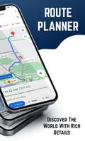 Navegação GPS e localizador de rotas imagem de tela 2