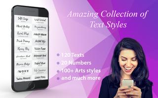 Stylish Fonts - Cute Emoticons تصوير الشاشة 2