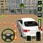 Auto Stationnement Auto Jeux icône