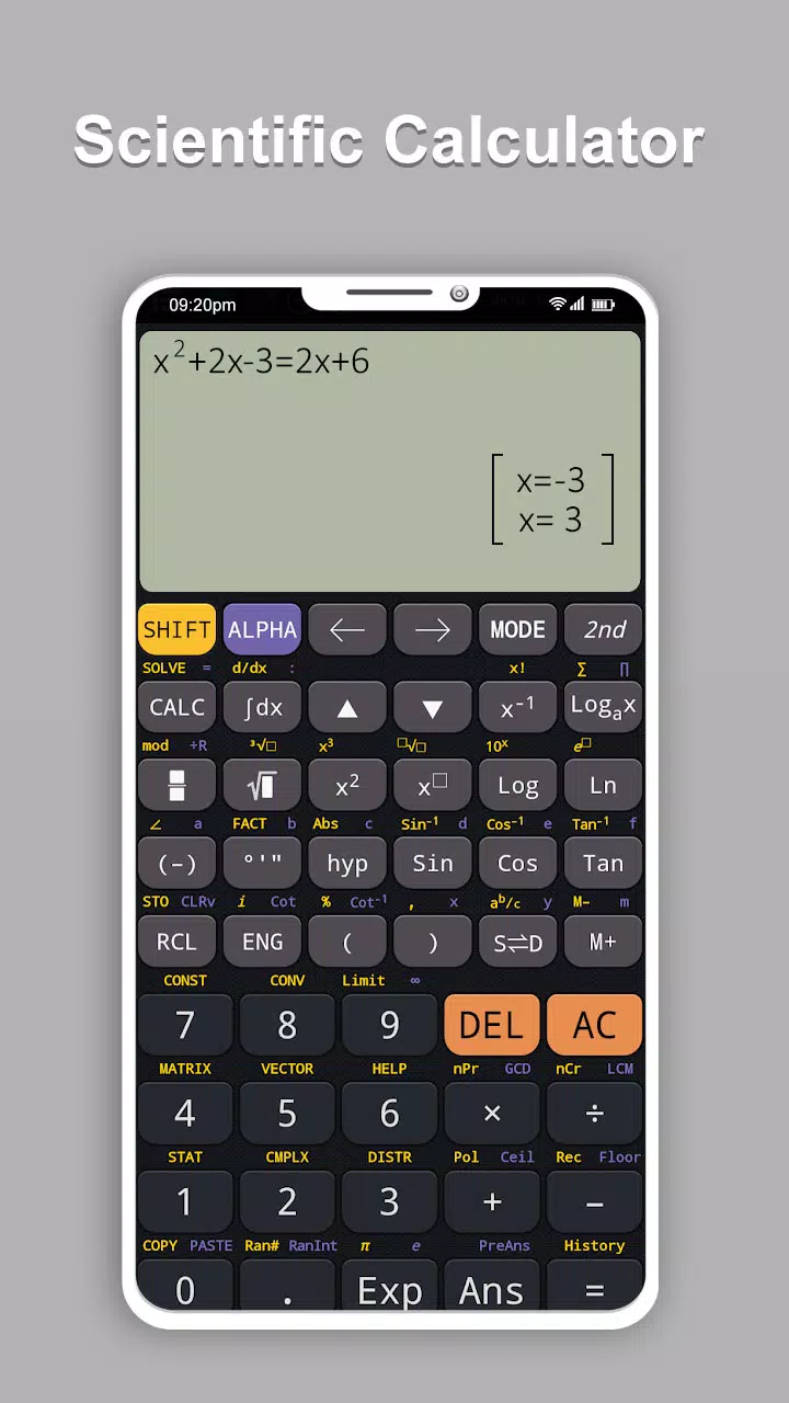 HiPER Scientific Calculator APK para Android - Download