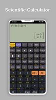 Advanced Scientific Calculator poster