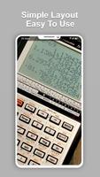 Kalkulator ilmiah screenshot 3