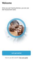 AB ListenFit Plakat