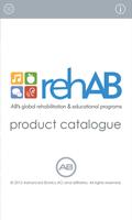 rehAB Catalogue App poster