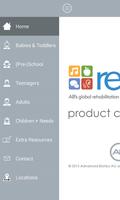 rehAB Catalogue App اسکرین شاٹ 1