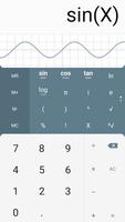 Calculatrice scientifique capture d'écran 1