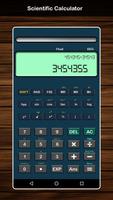 Advanced Scientific Calculator poster