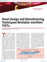 2 Schermata Microwave Journal Magazine