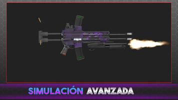 Sim & contractor de armas captura de pantalla 1