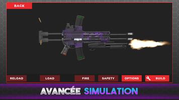 Weapon builder Simulator capture d'écran 1