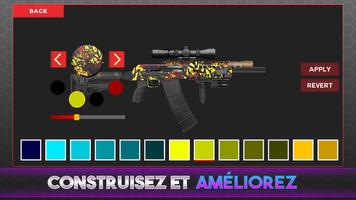 Weapon builder Simulator capture d'écran 2