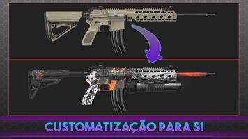 Simulador constructor de armas Cartaz