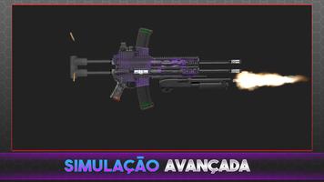 Simulador constructor de armas imagem de tela 1
