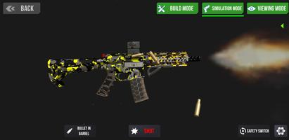 برنامه‌نما Custom Gun Simulator 3D عکس از صفحه